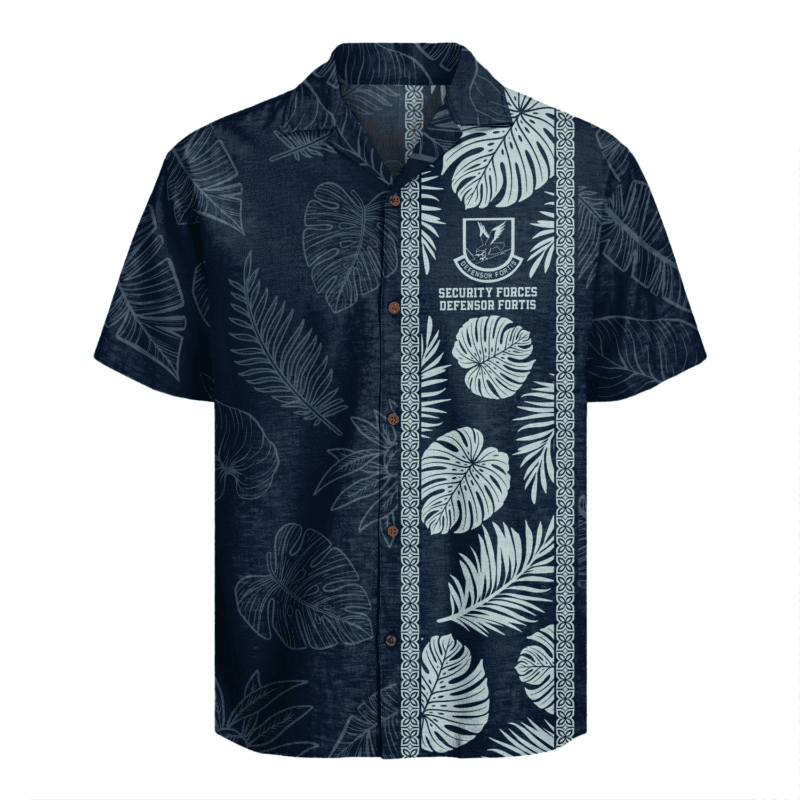 US Air Force - Security Forces (Defenders) - Hawaiian Shirt