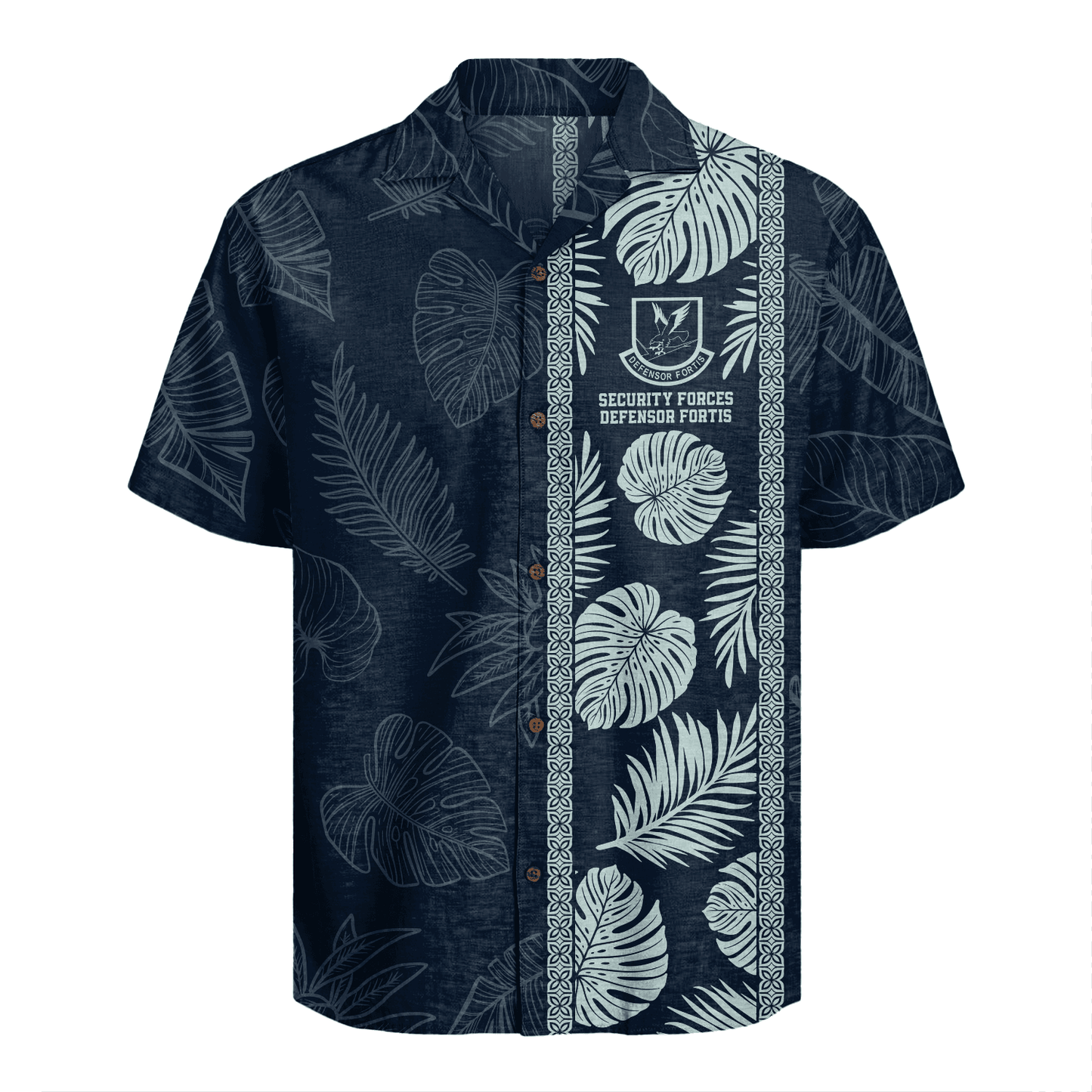 US Air Force - Security Forces (Defenders) - Hawaiian Shirt