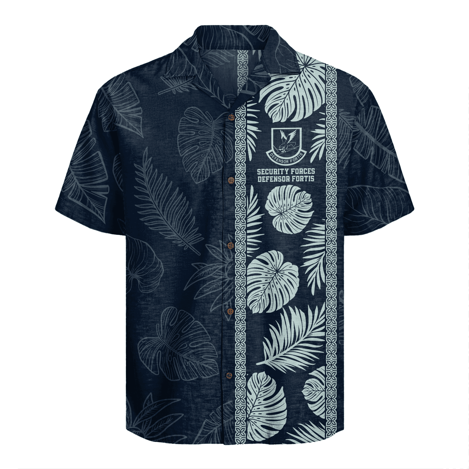 US Air Force - Security Forces (Defenders) - Hawaiian Shirt