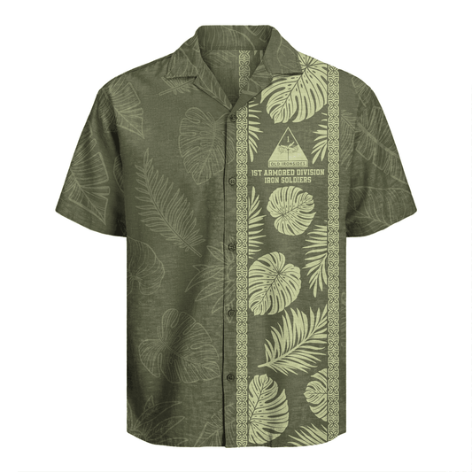 US Army - 1st Armored Division Hawaiian Shirt