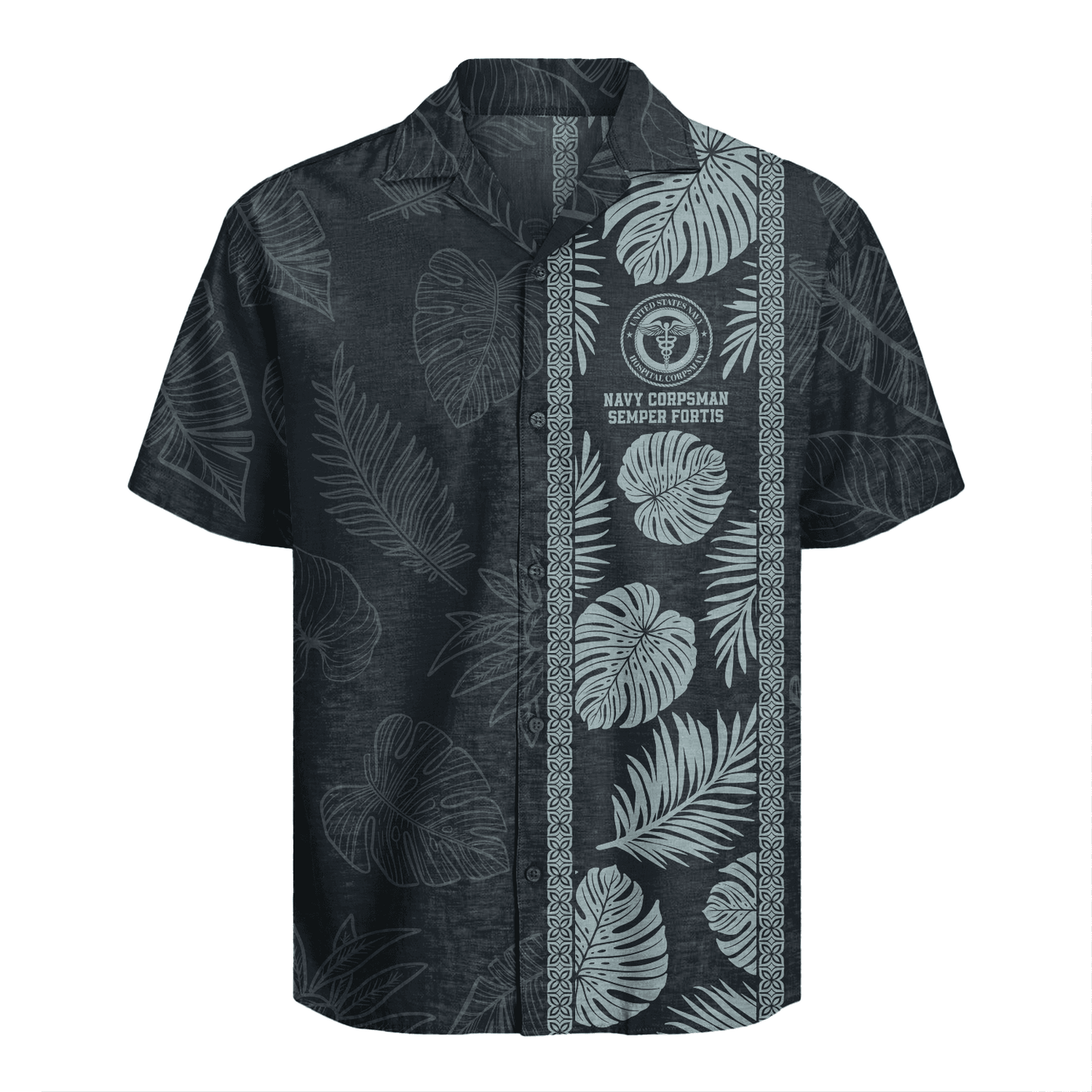 US Navy Corpsman Hawaiian Shirt