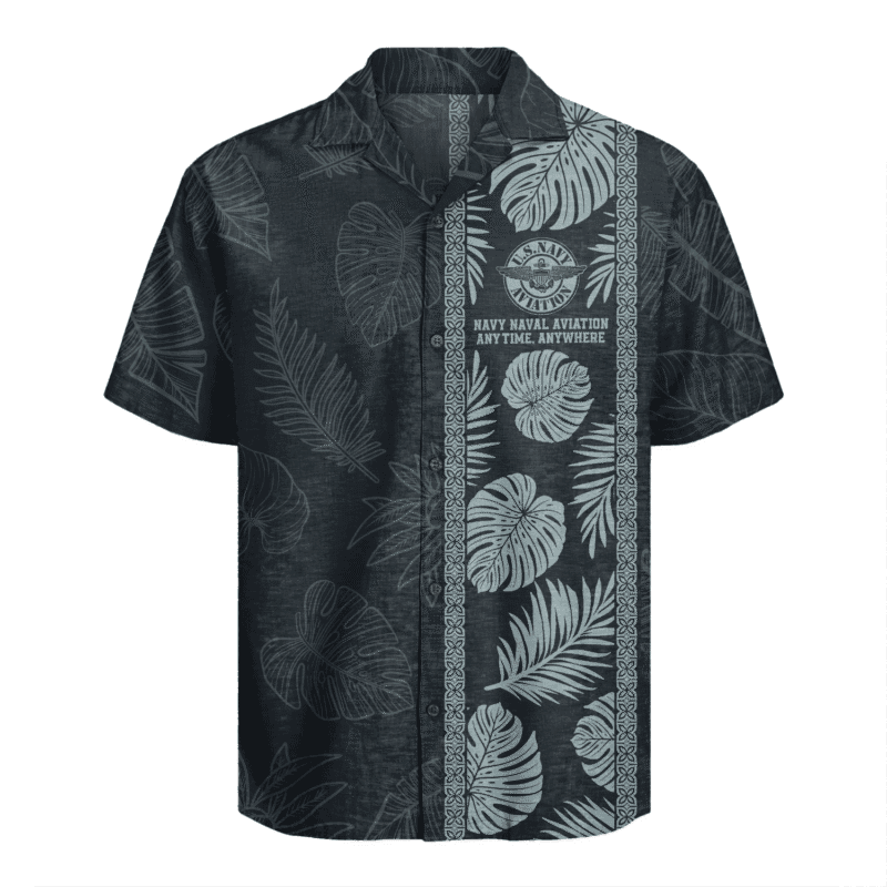US Navy Naval Aviation Hawaiian Shirt