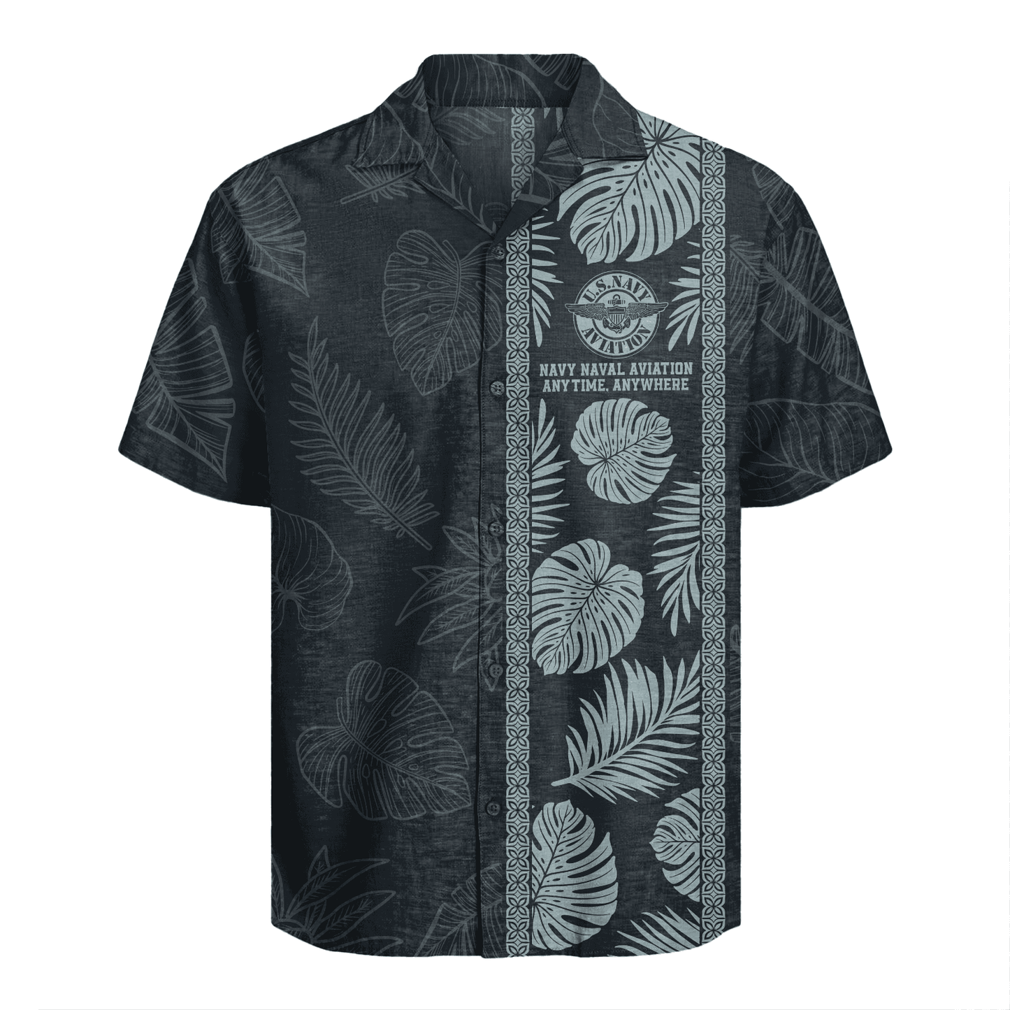 US Navy Naval Aviation Hawaiian Shirt