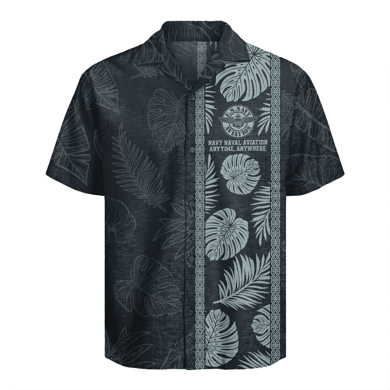 US Navy Naval Aviation Hawaiian Shirt