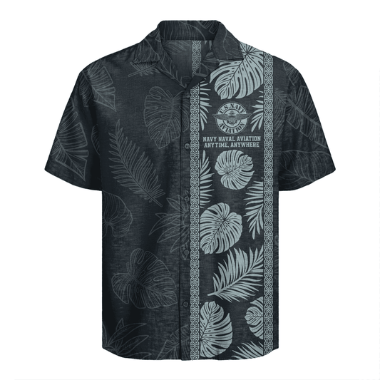 US Navy Naval Aviation Hawaiian Shirt