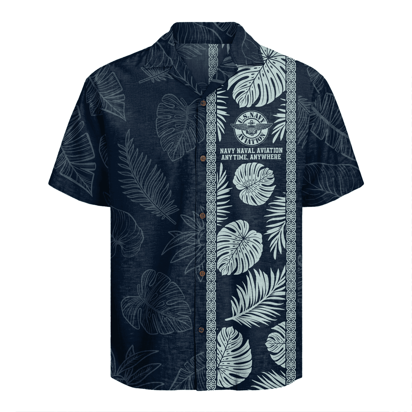 US Navy Naval Aviation Hawaiian Shirt