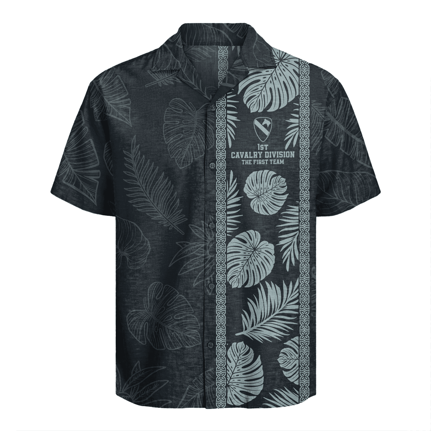 US Army 1st Cavalry Division Regiment Hawaiian Shirt