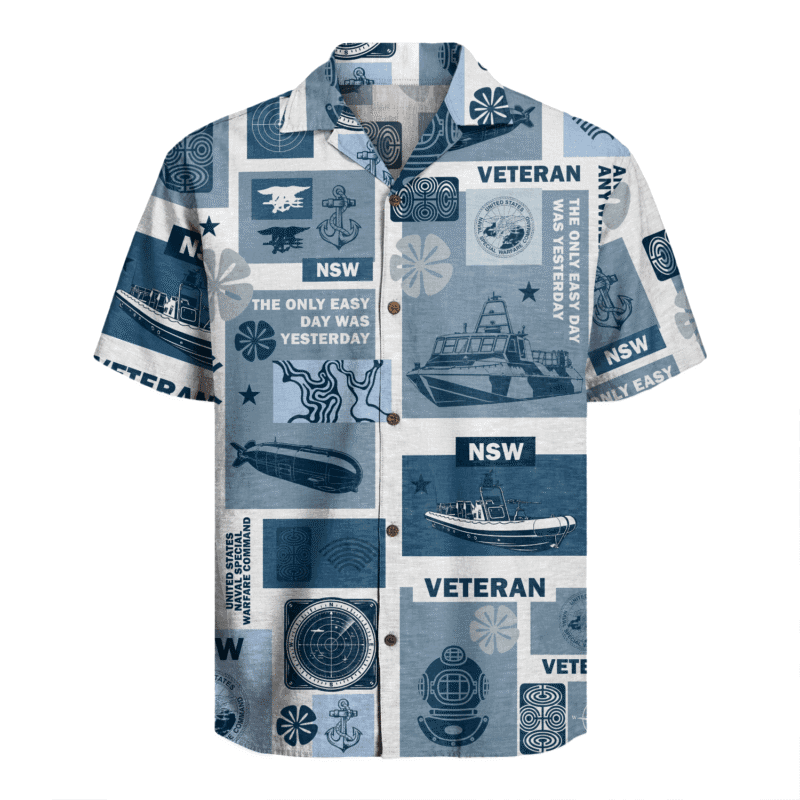 US Navy NSW Hawaiian Shirt