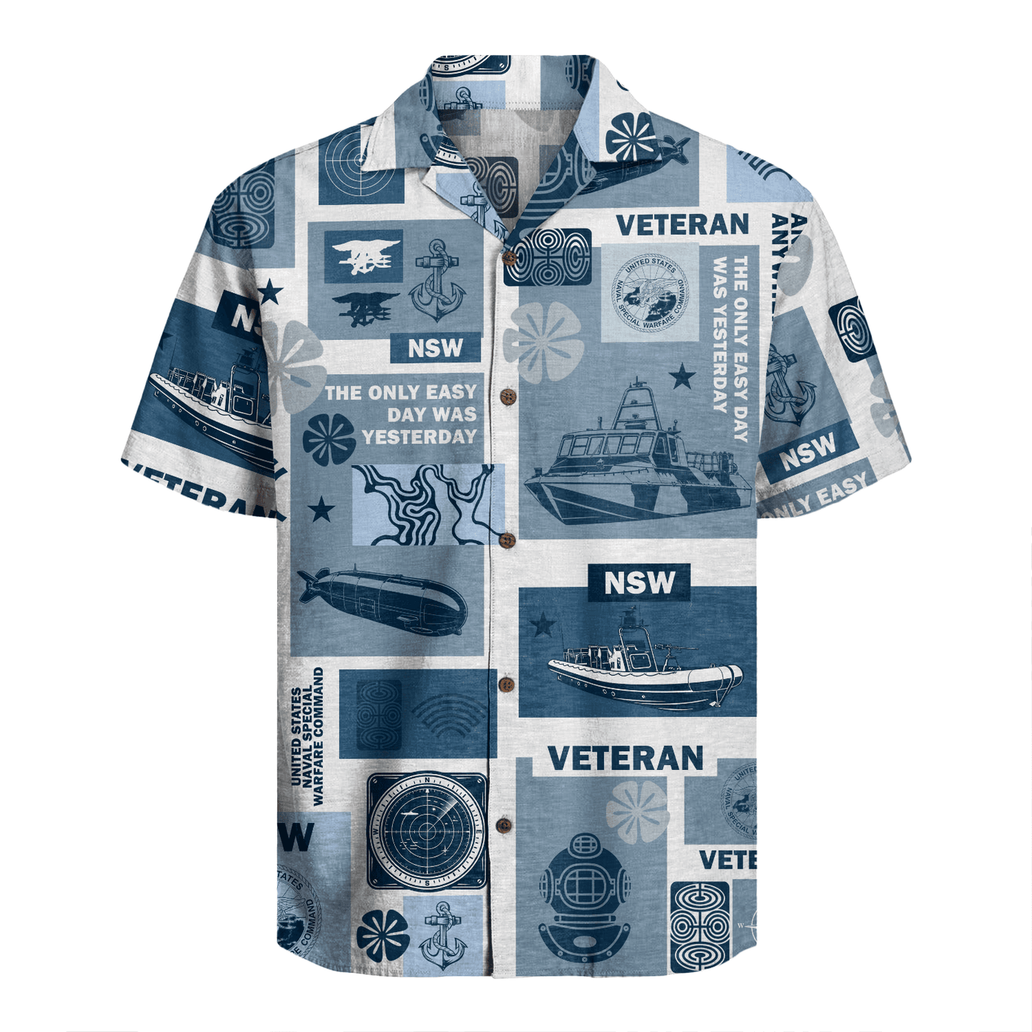 US Navy NSW Hawaiian Shirt