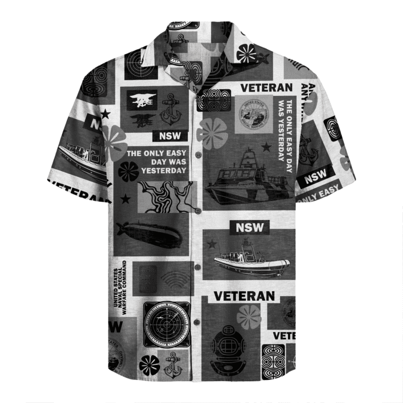 US Navy NSW Hawaiian Shirt