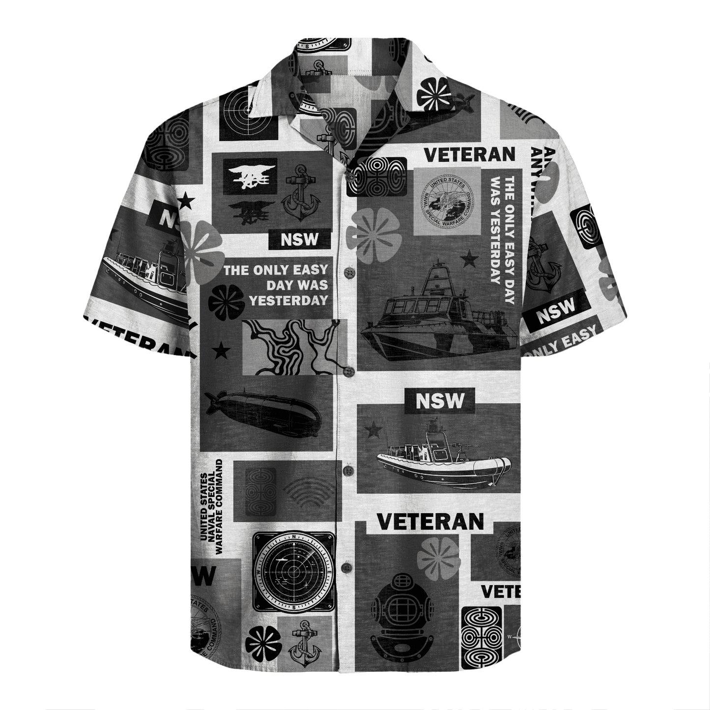 US Navy NSW Hawaiian Shirt