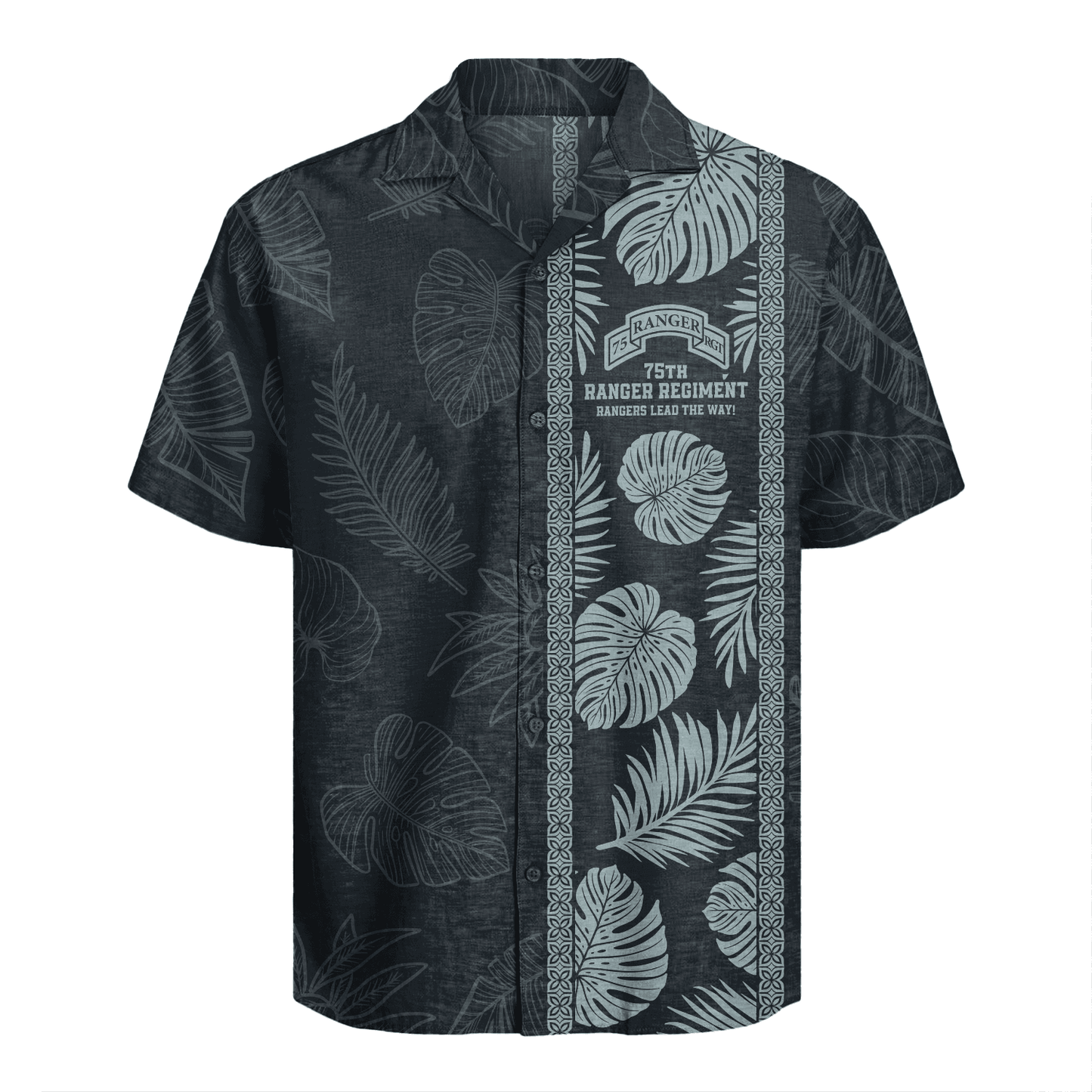US Army - 75th Ranger Hawaiian Shirt