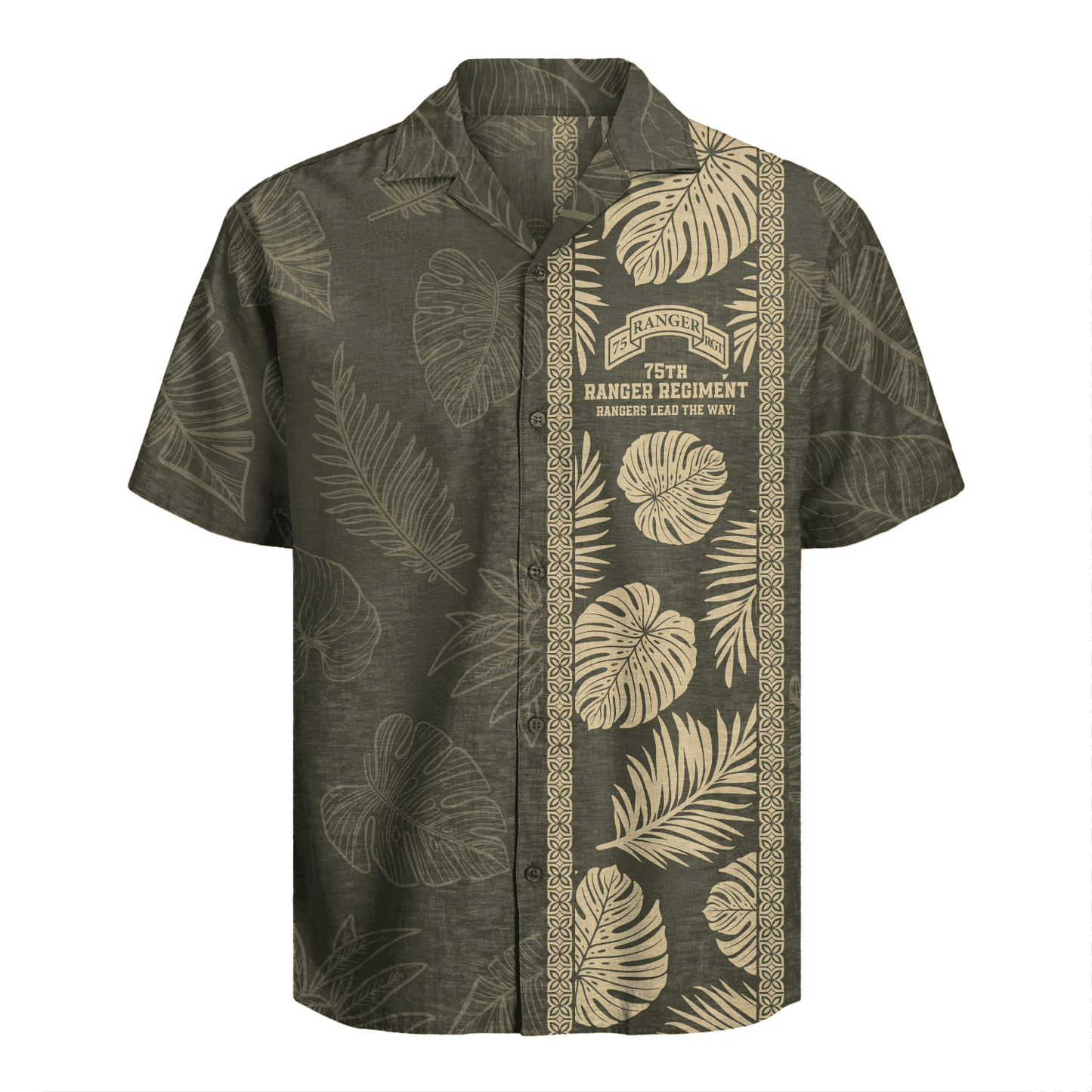 US Army - 75th Ranger Hawaiian Shirt