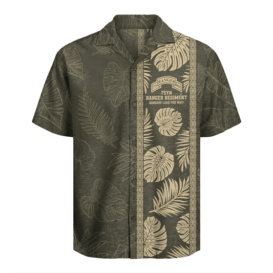US Army - 75th Ranger Hawaiian Shirt