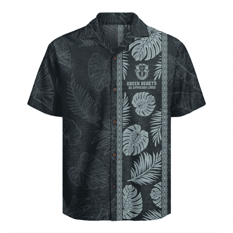 US Army - Green Berets Hawaiian Shirt