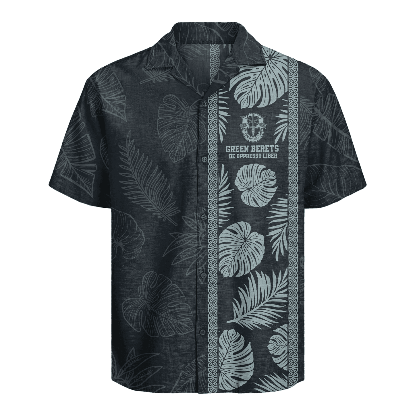 US Army - Green Berets Hawaiian Shirt