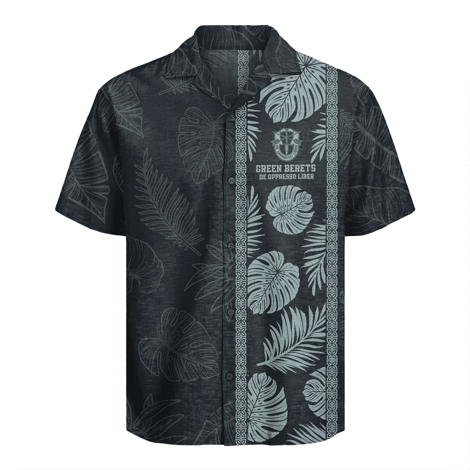 US Army - Green Berets Hawaiian Shirt