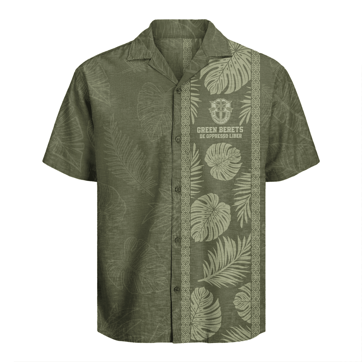 US Army - Green Berets Hawaiian Shirt