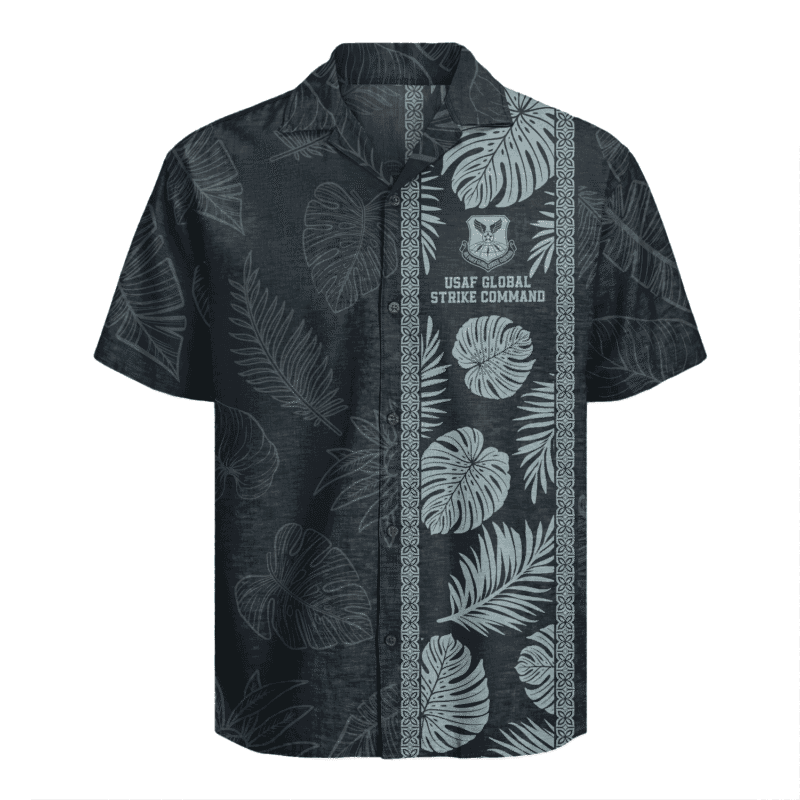 US Air Force - Global Strike Command (AFGSC) - Hawaiian Shirt
