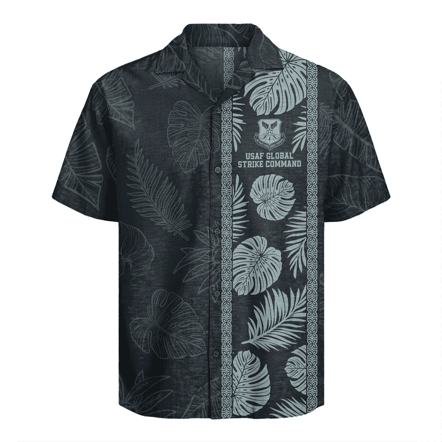 US Air Force - Global Strike Command (AFGSC) - Hawaiian Shirt
