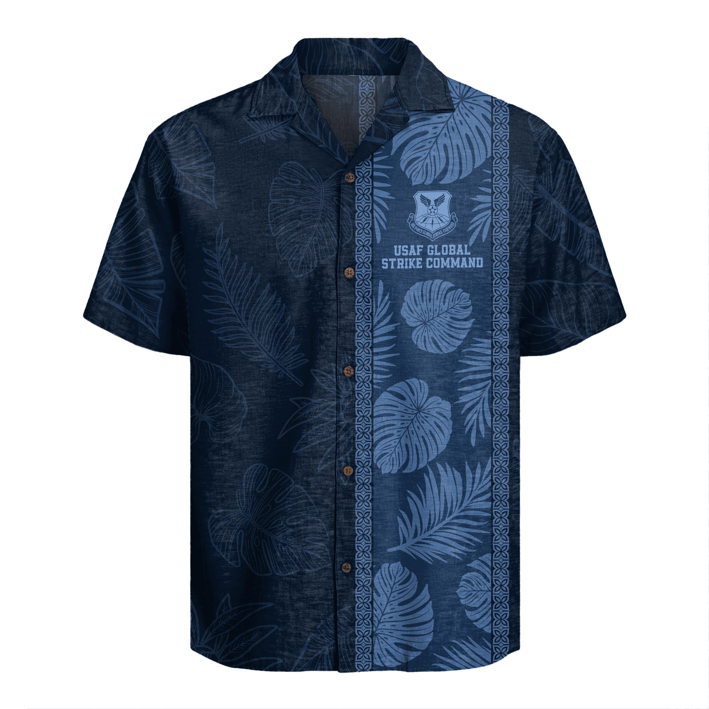 US Air Force - Global Strike Command (AFGSC) - Hawaiian Shirt