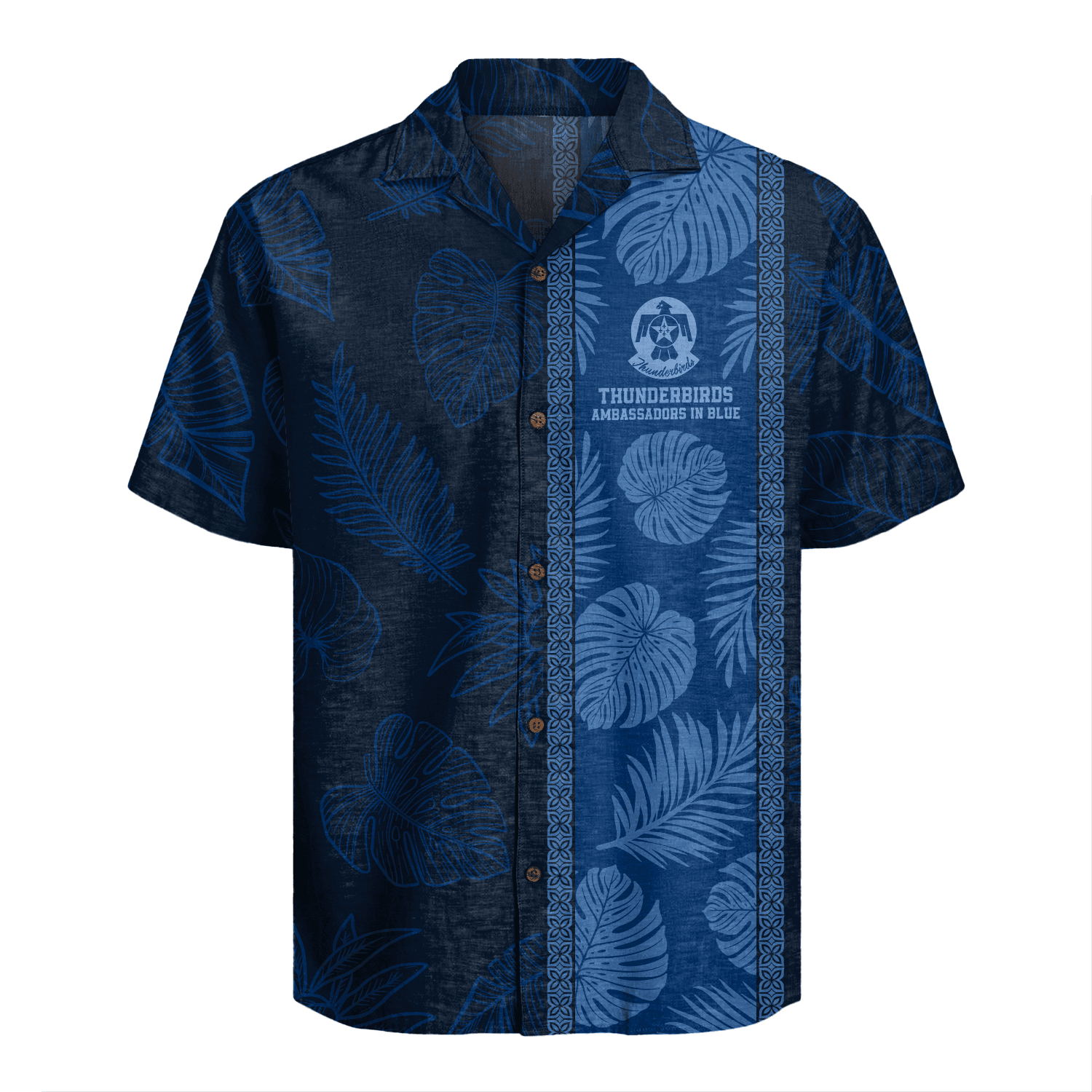 US Air Force - Thunderbirds  Hawaiian Shirt