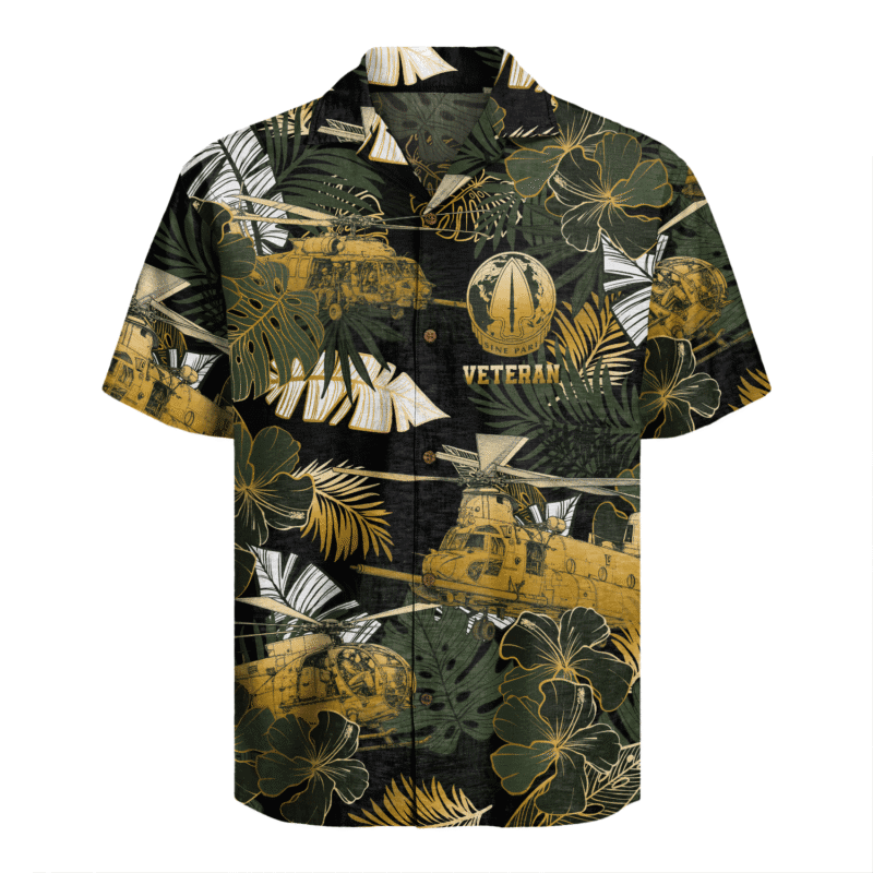 US Army USASOC Hawaiian Shirt