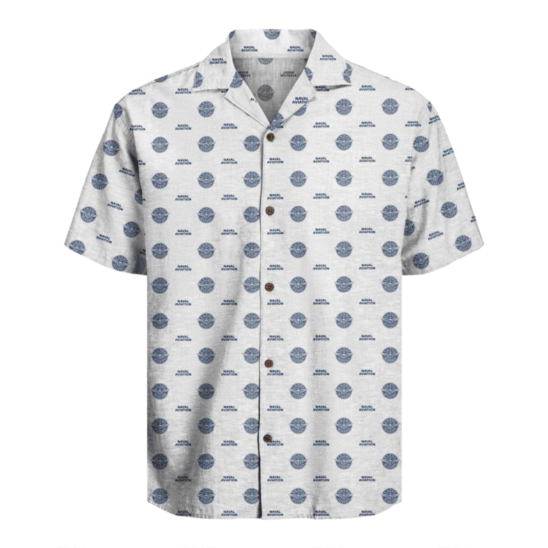US Navy Naval Aviation Hawaiian Shirt