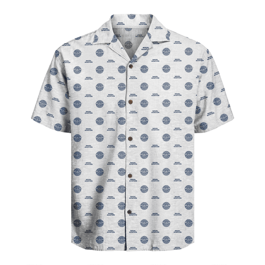 US Navy Naval Aviation Hawaiian Shirt