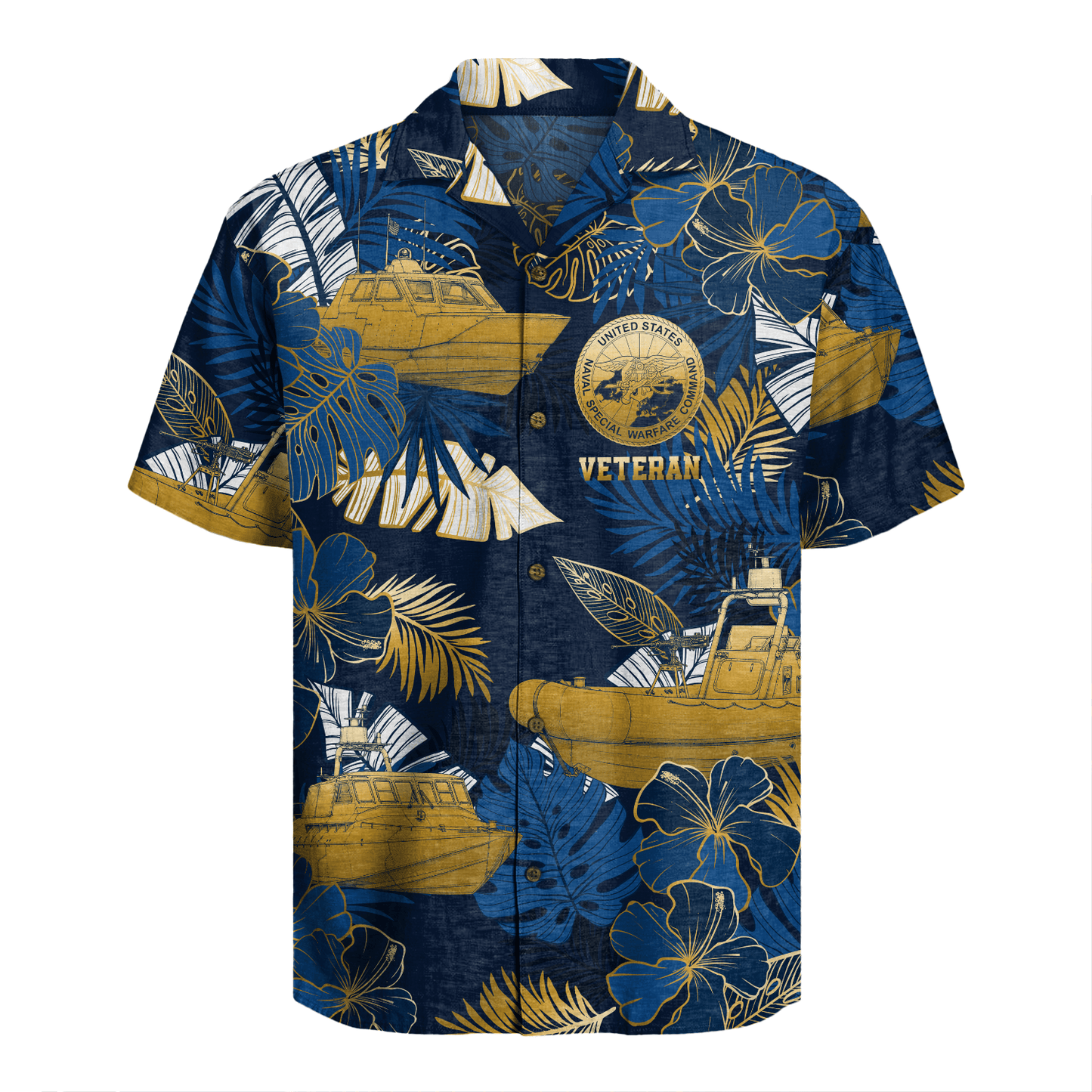 US Navy NSW Hawaiian Shirt