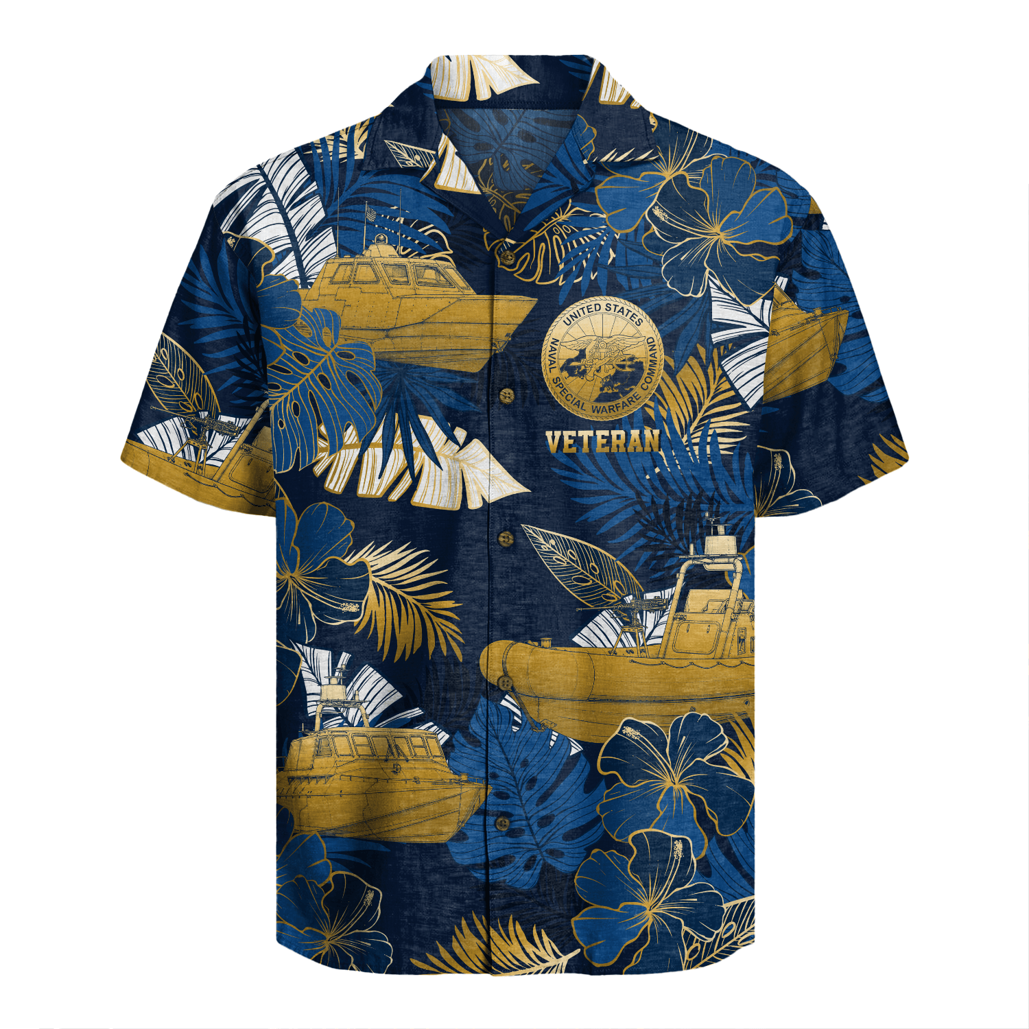 US Navy NSW Hawaiian Shirt