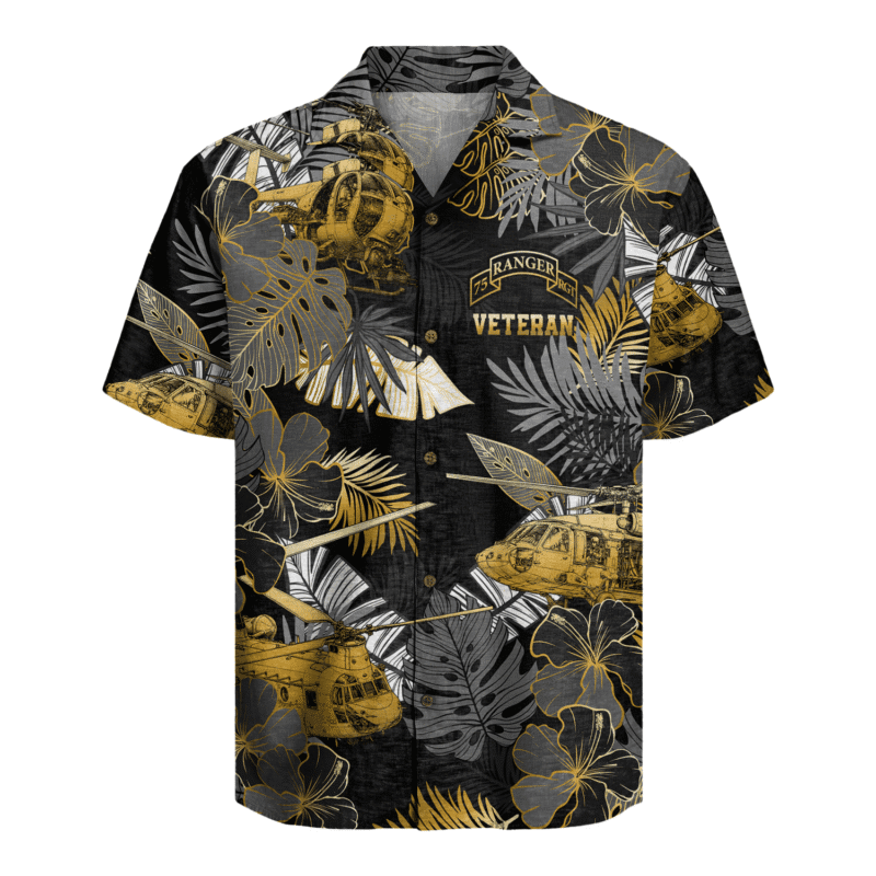 US Army - 75th Ranger Hawaiian Shirt