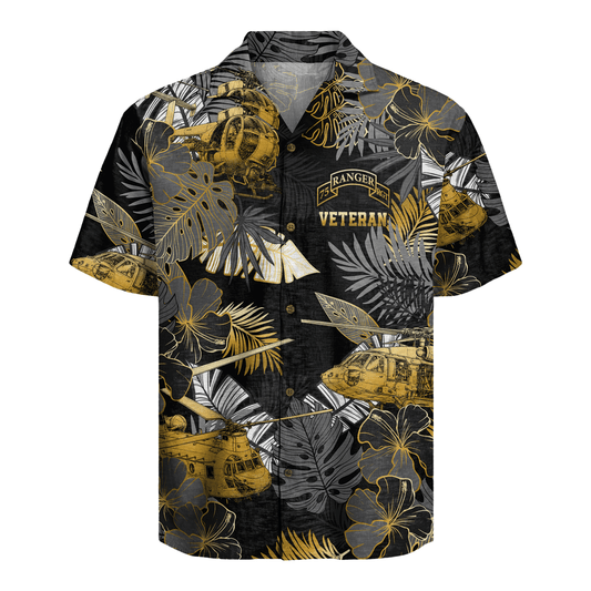US Army - 75th Ranger Hawaiian Shirt
