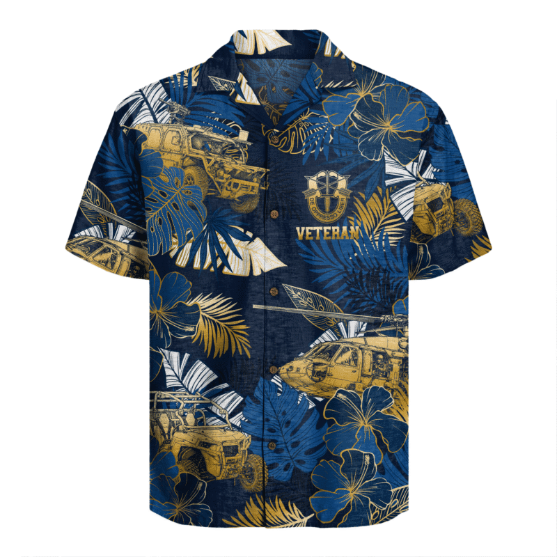 US Army - Green Berets Hawaiian Shirt