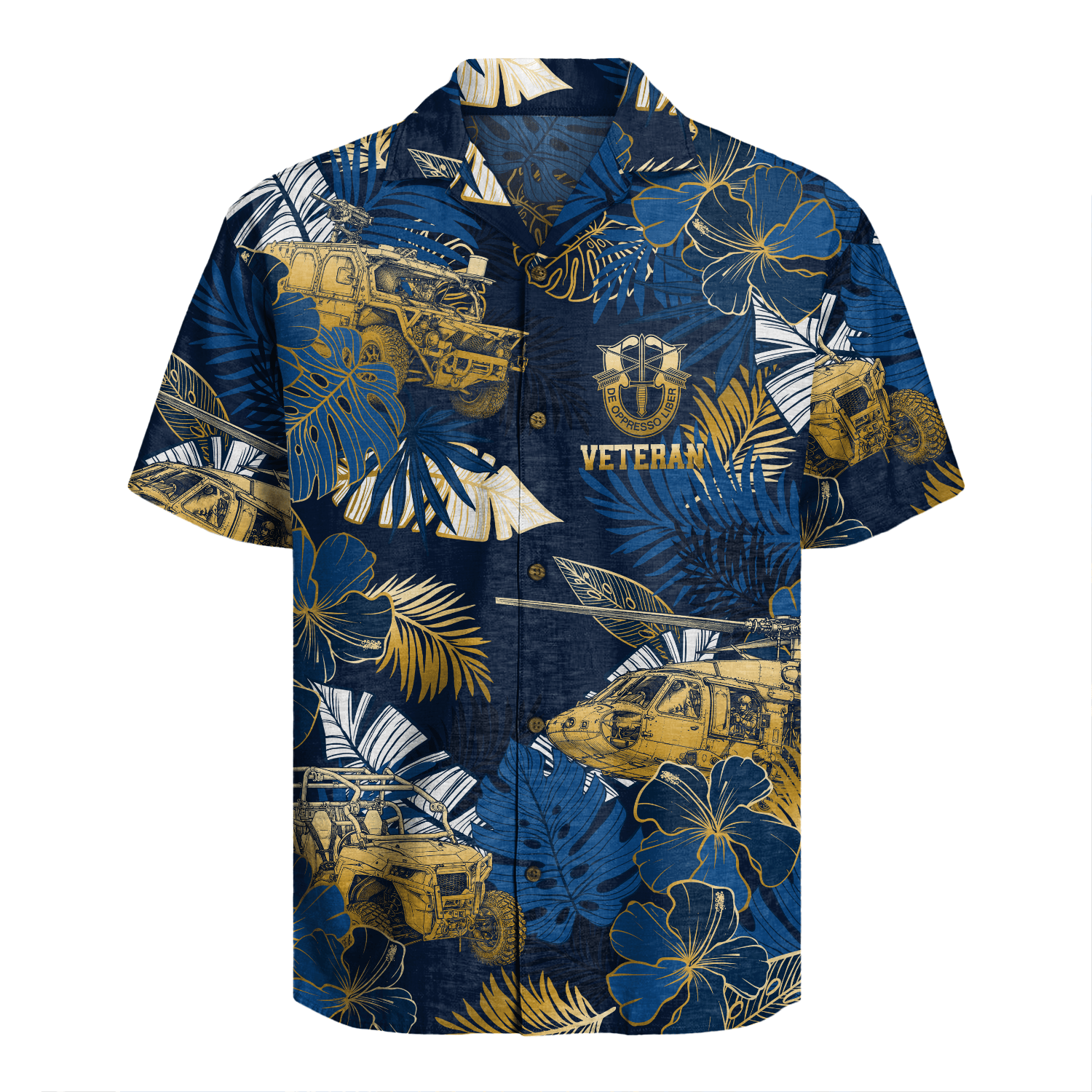 US Army - Green Berets Hawaiian Shirt
