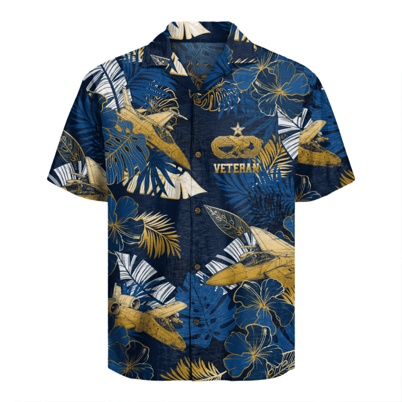 US Air Force - Aircraft Maintenance (2A) - Hawaiian Shirt