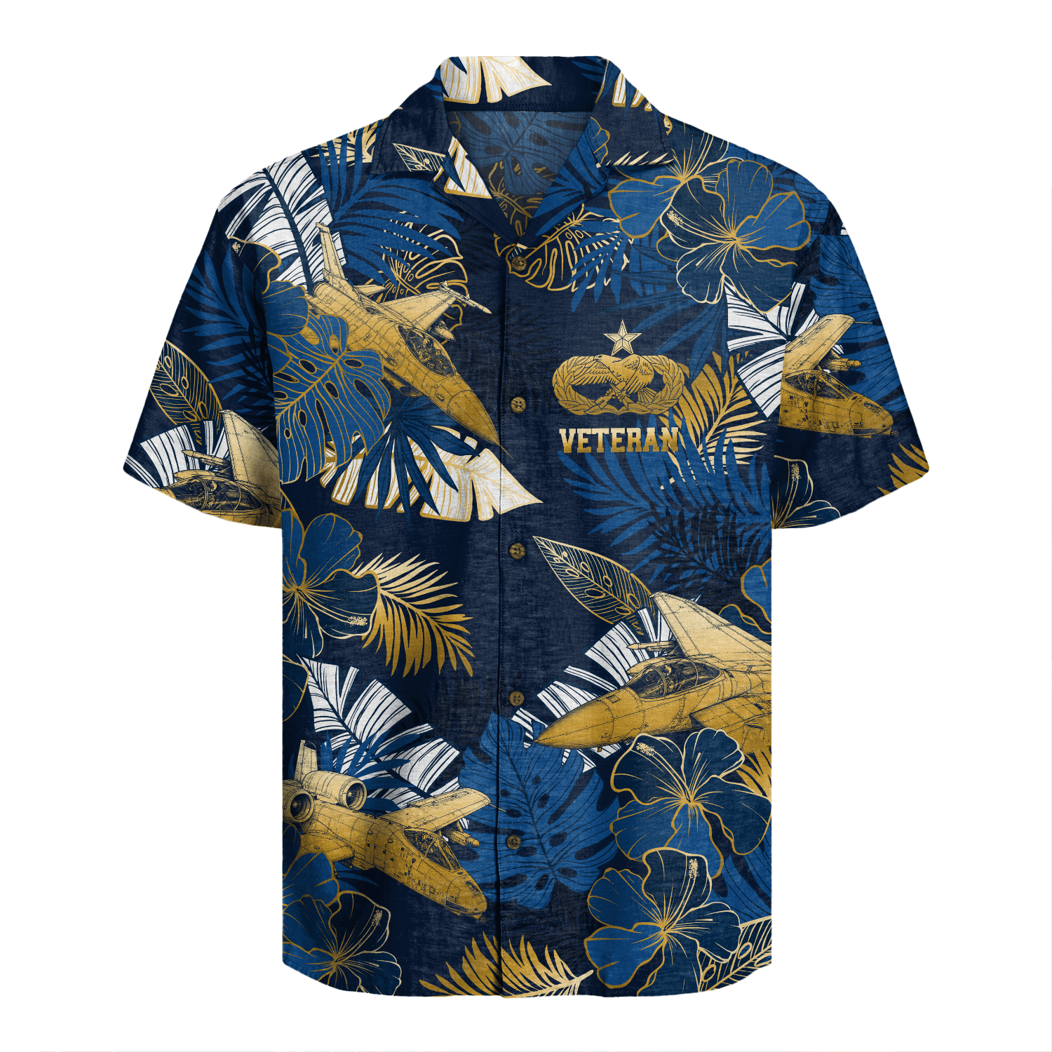 US Air Force - Aircraft Maintenance (2A) - Hawaiian Shirt