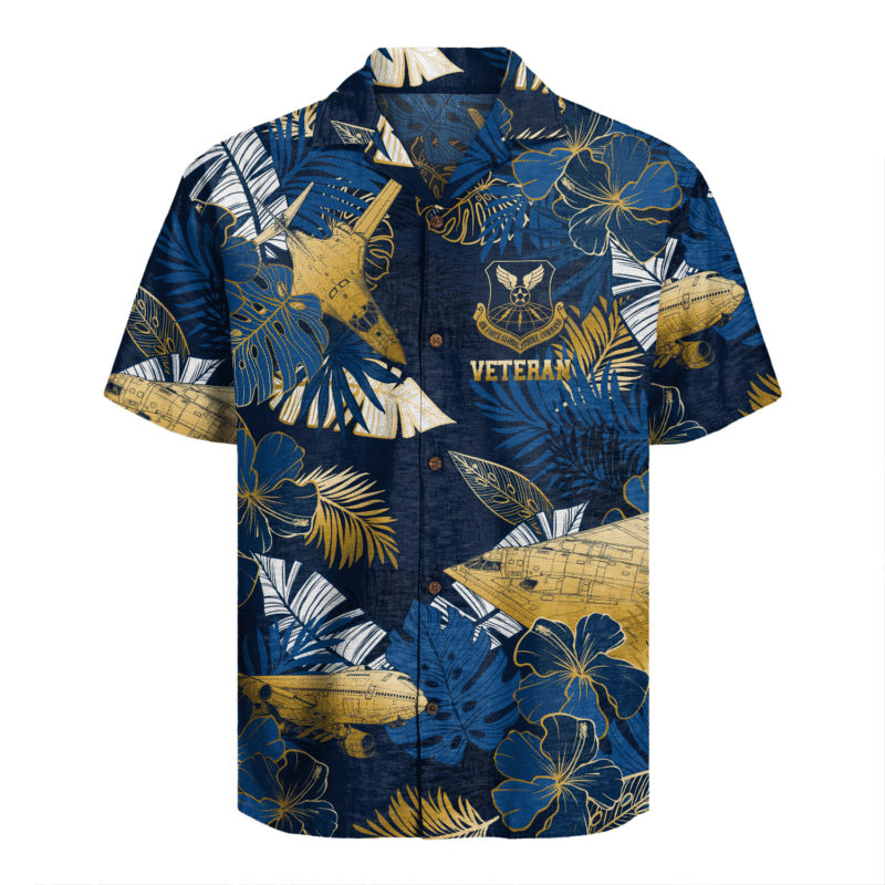 US Air Force - Global Strike Command (AFGSC) - Hawaiian Shirt