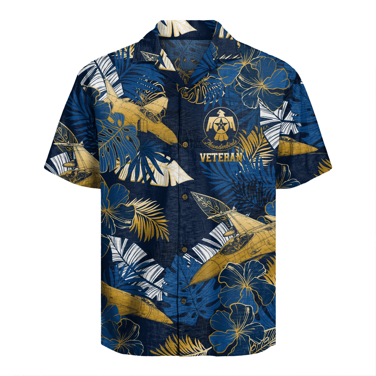 US Air Force - Thunderbirds  Hawaiian Shirt