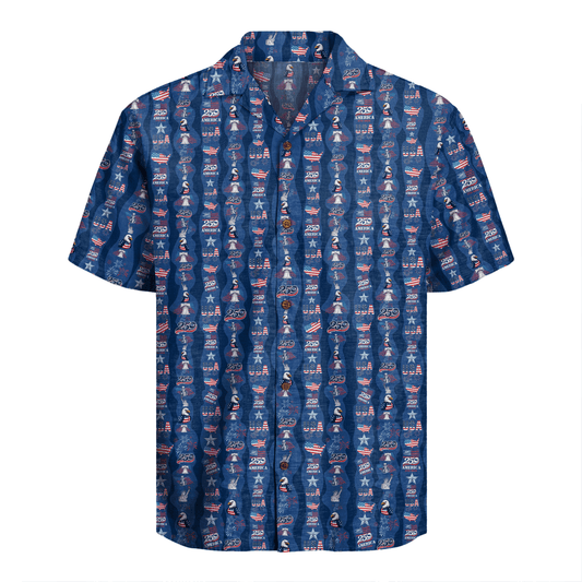 America 250 Years Of Freedom Hawaiian Shirt