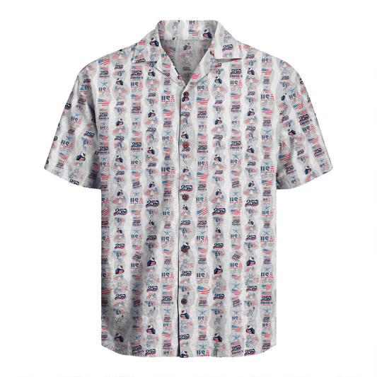 America 250 Years Of Freedom Hawaiian Shirt
