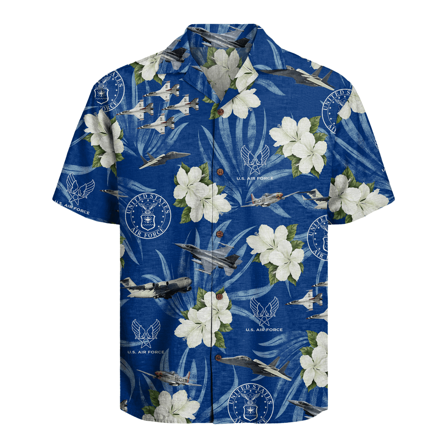 US Air Force Hawaiian Shirt
