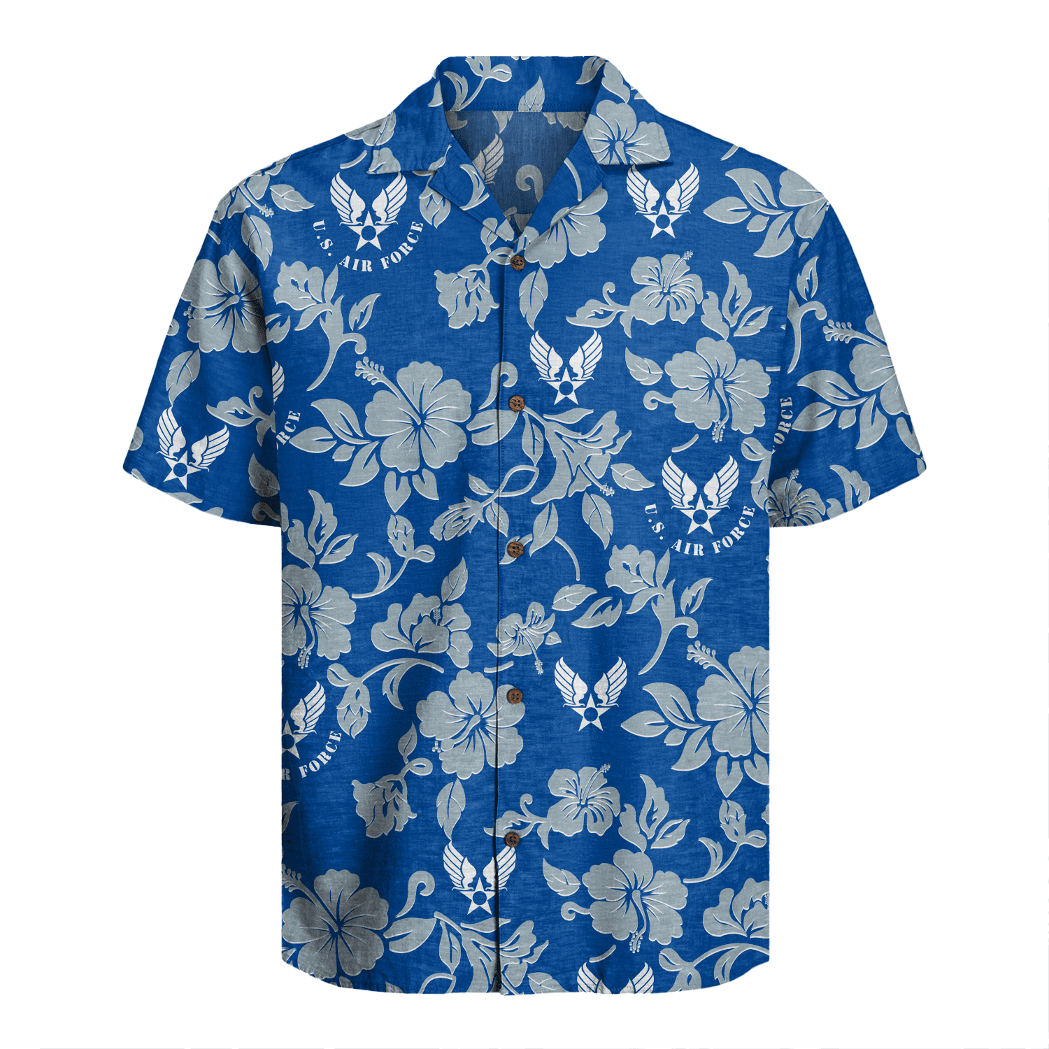 US Air Force Hawaiian Shirt