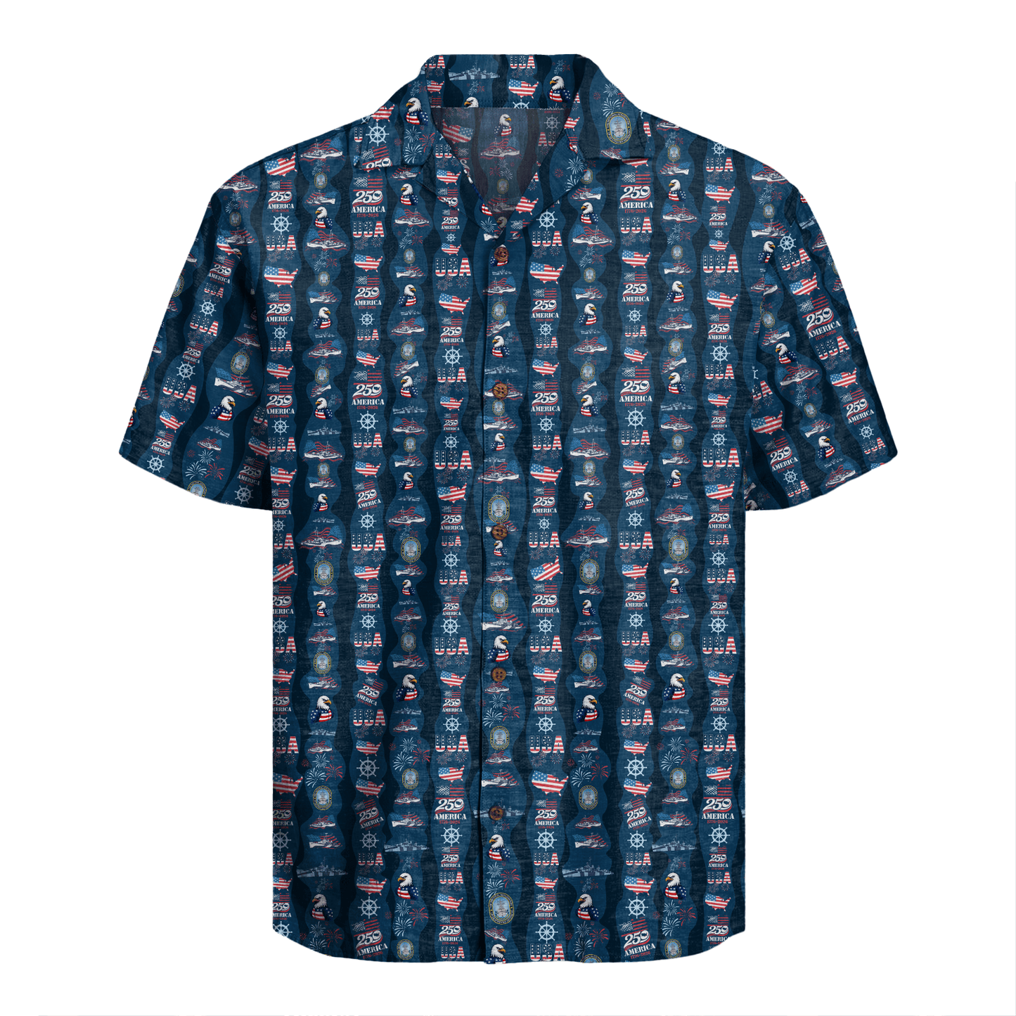 US Navy Tin Can Sailors Hawaiian Shirt