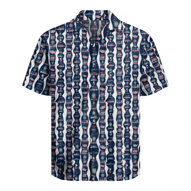 US Navy Tin Can Sailors Hawaiian Shirt