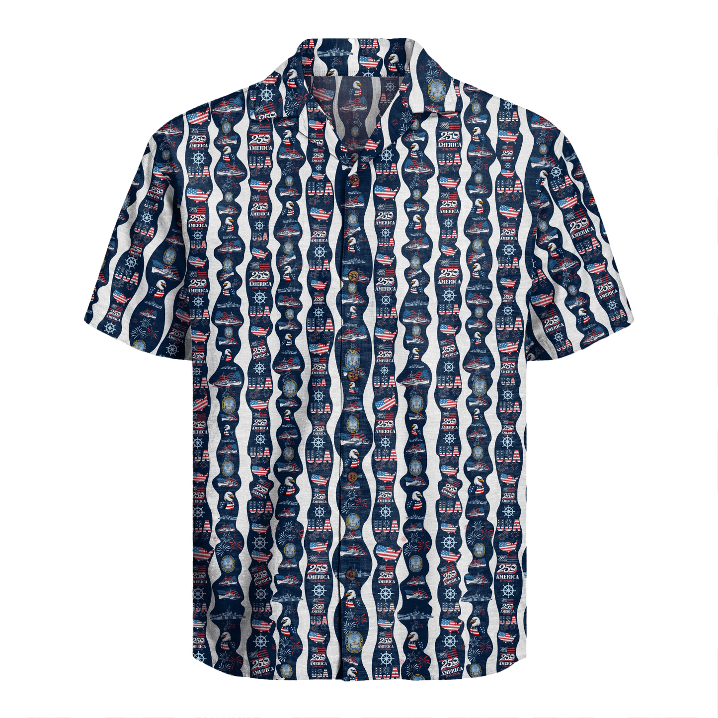 US Navy Tin Can Sailors Hawaiian Shirt