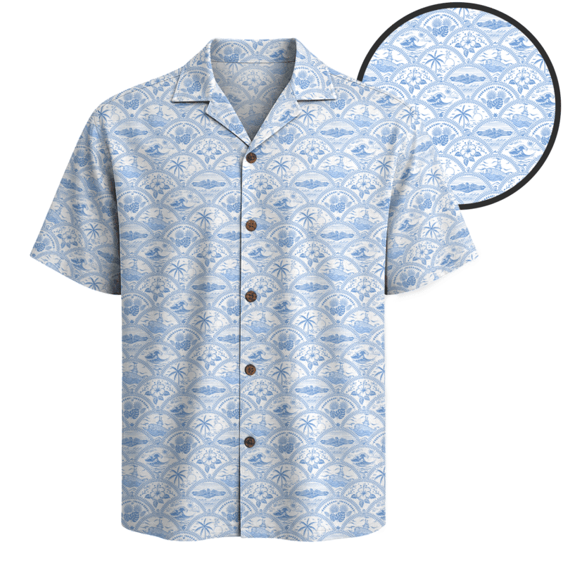 US Navy Submarine Hawaiian Shirt