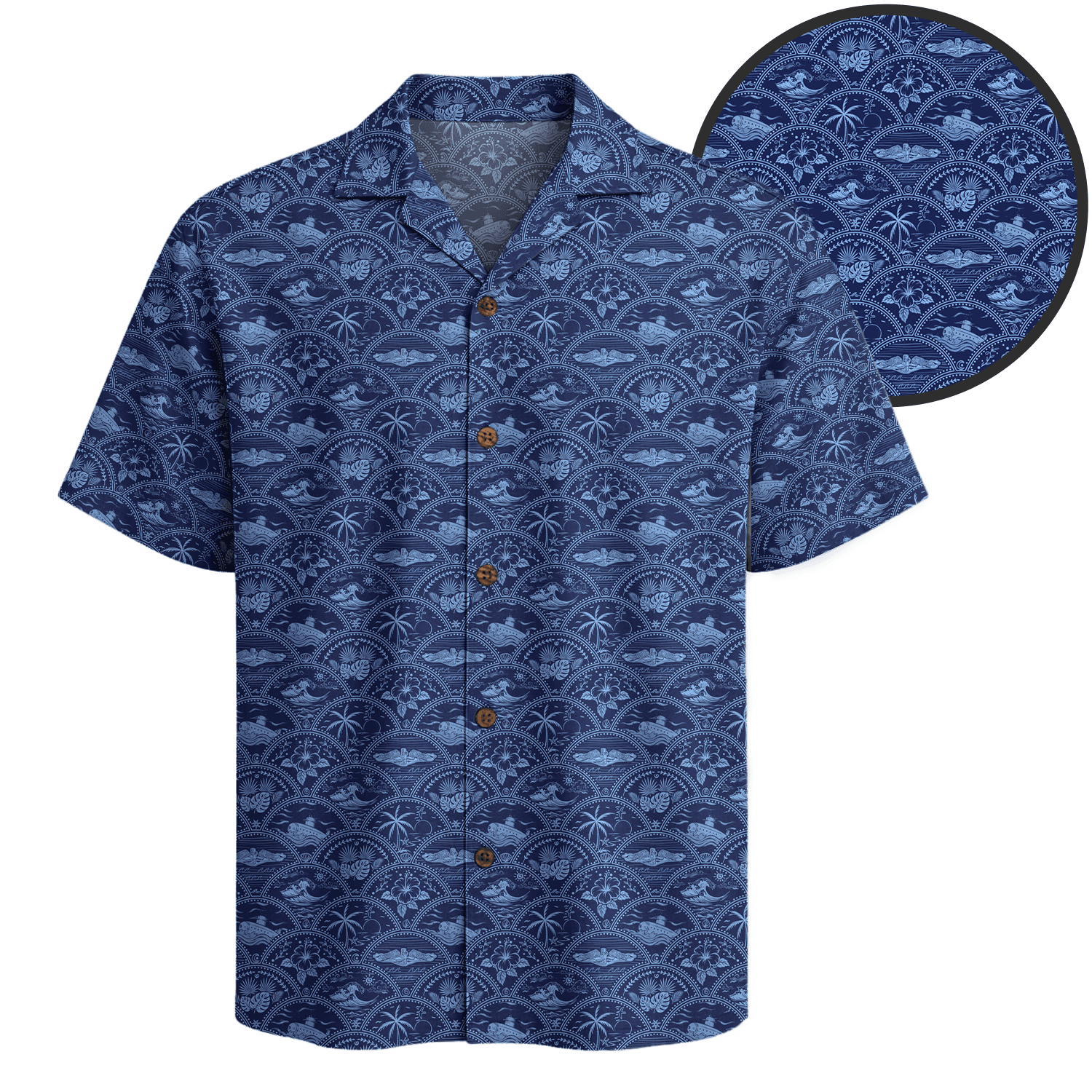 US Navy Submarine Hawaiian Shirt
