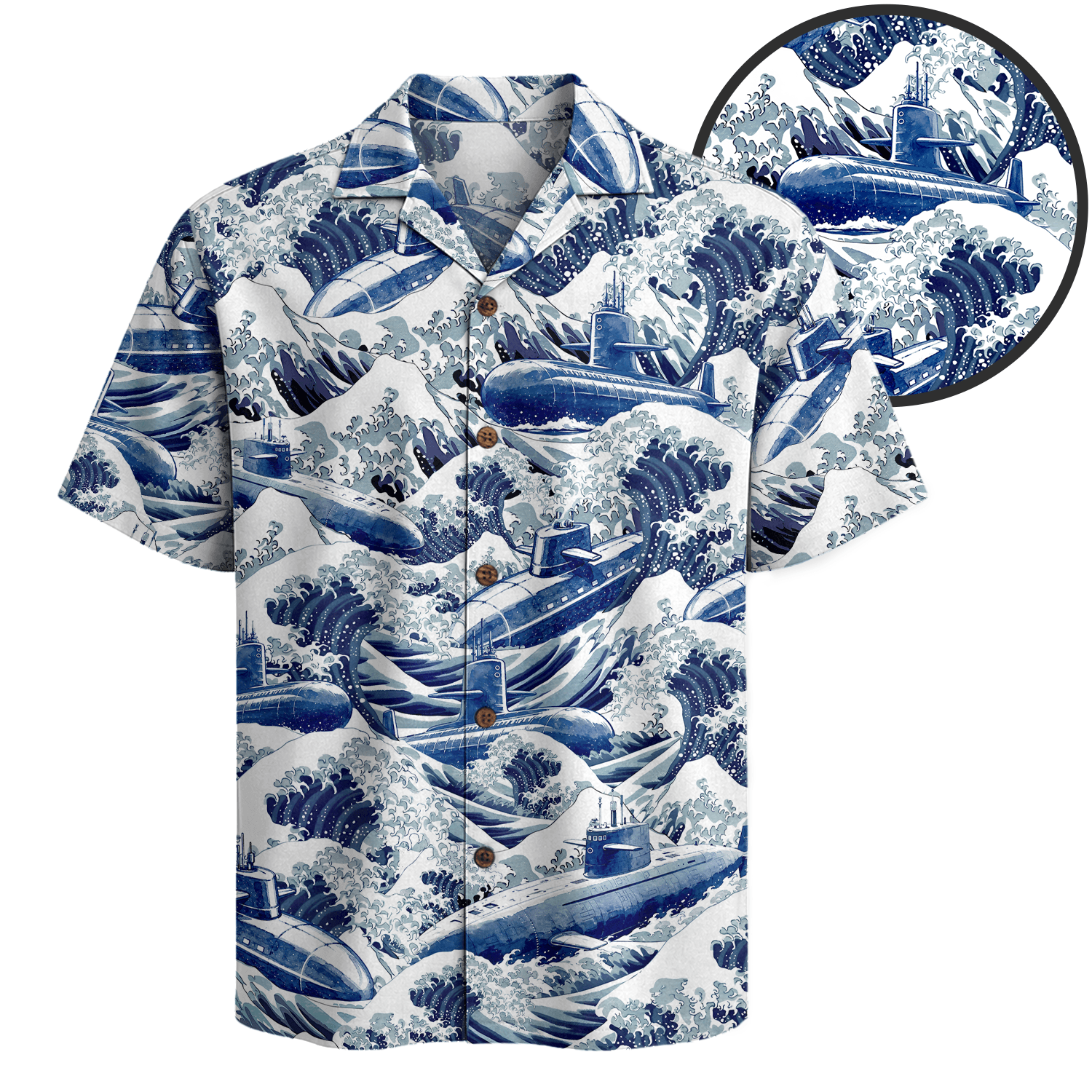 US Navy Submarine Hawaiian Shirt