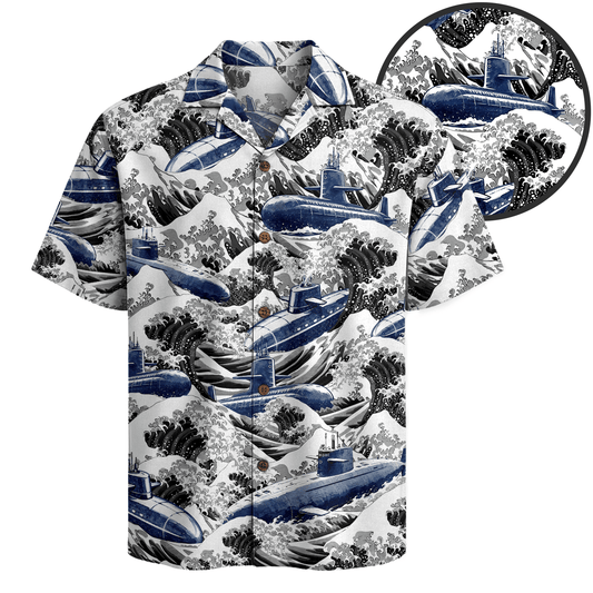US Navy Submarine Hawaiian Shirt
